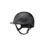 Charles Owen Halo Luxe Hat Wide Peak - Black Matt / Black Gloss